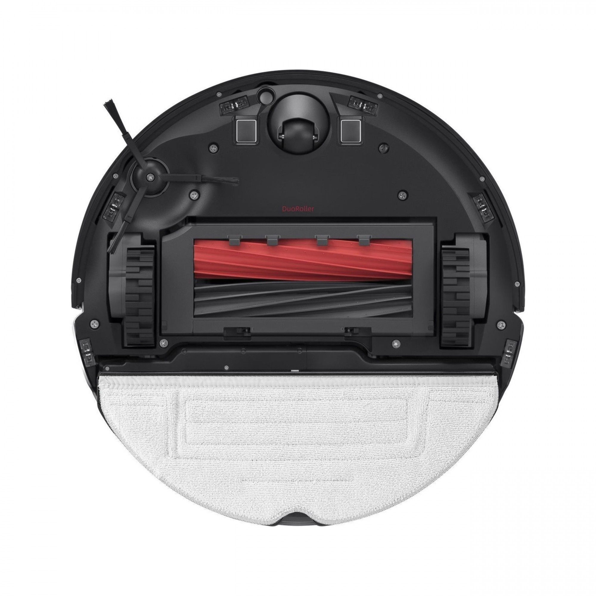 Робот-пилосос з вологим прибиранням RoboRock Q Revo Pro Black (QRP52-00)